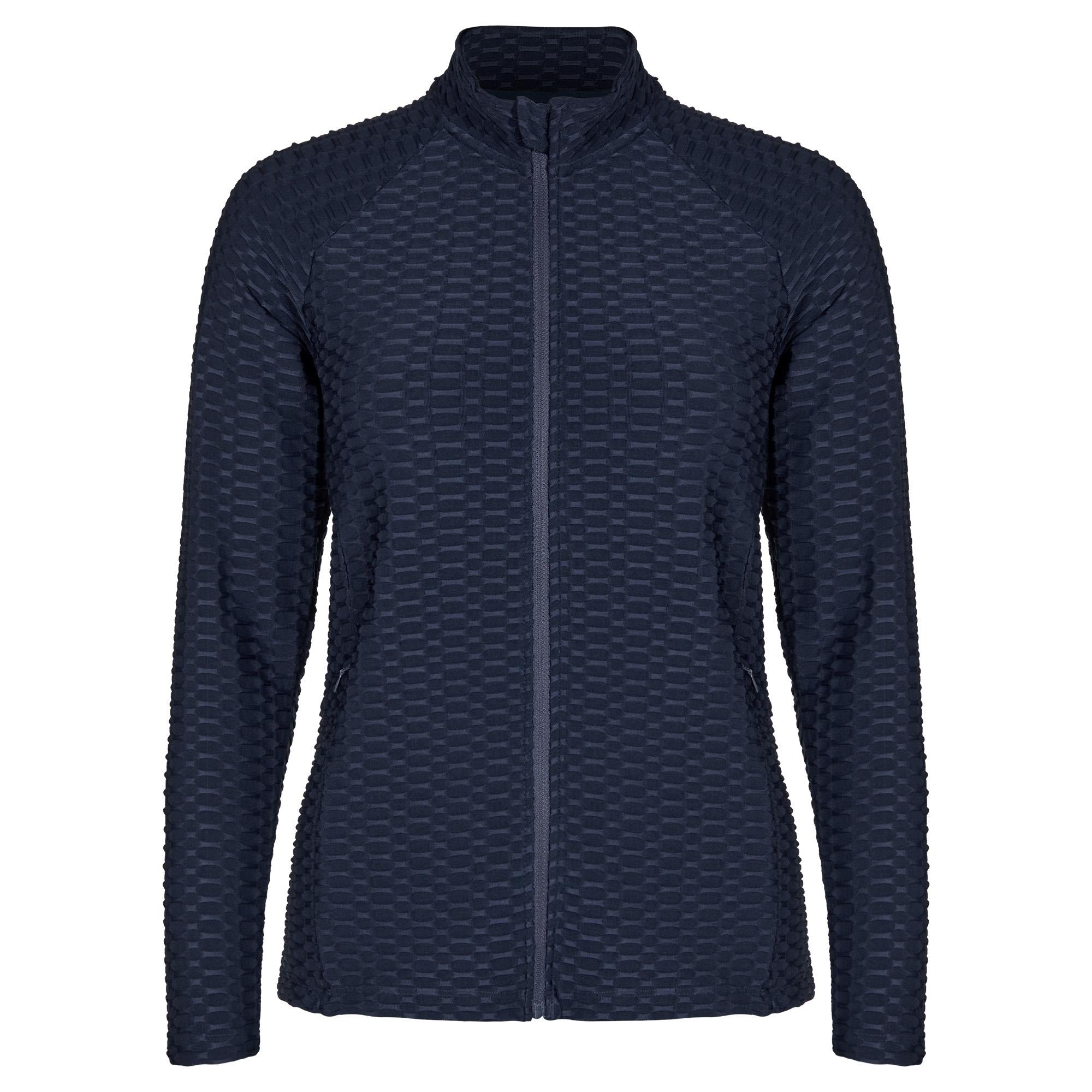 Rohnisch Josie Ladies Golf Mid Layer Navy
